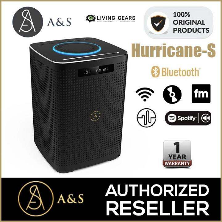 [SPOTIFY CONNECT] Original A&S HurricaneS Portable Bluetooth Speaker