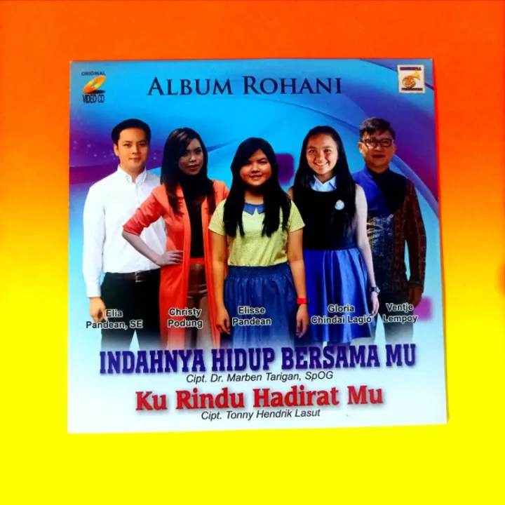 Kaset Vcd Original Lagu Rohani Kristen Terbaru - Kaset Vcd Lagu Religi ...