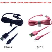 For Razer Razer Viper Ultimate Wireless Gaming Mouse Viper ProV2 Basilis Ultimate Naga Viper USB Data Cable Charging Cable Parts Basic Mice