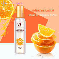 โทนเนอร์ สเปรย์น้ำแร่ วิตามินซี BIOAQUA VC Facial Water Vitamin C Essence 150ml สเปรย์ฉีดหน้าวิตามินชี ช่วย หน้าเด้ง Toner &amp; Mists(424)