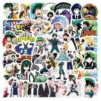 【HOT JJSGWIXLOOWEHG 541】[ขายดี] สติกเกอร์ My Hero Academia Deku,สติ๊กเกอร์การ์ตูนกราฟฟิตีแบบทำมือสำหรับแลปท็อปโทรศัพท์โน้ตบุ๊คกระเป๋าสติกเกอร์อนิเมะสำหรับของเล่นเด็ก10/30/50ชิ้น