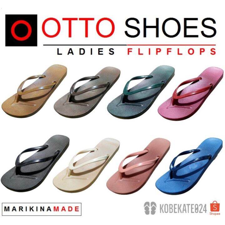 Genuine Import OTTO Shoes Ladies FlipFlops / MARIKINA Made Lazada PH