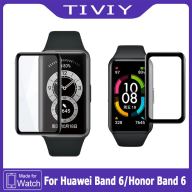TIVIY Dán phim bảo vệ màn hình cho đồng hồ thông minh Huawei Band 6 Cho thumbnail