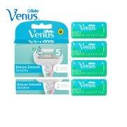Lưỡi Dao Cạo Gillette Venus Lưỡi Cạo Lô Hội 5 Lớp Thích Hợp Cho Da Nhạy
