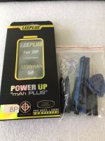 แบตเตอรี่8 plus Leeplus สำหรับ i8,8p แบตเตอรี่ไอโฟน รุ่นเพิ่มความจุ แบตi8 แบตลีพลัส power up แบตไอโฟน ความจุเยอะ แบตเตอรี่ทนๆ อึดๆ แบตไม่แพง ส่งเร็ว