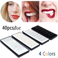 40PC/Set Stainless Steel Colorful Fashion Nose Hoop Ring for Women Body Jewelry Fake Septum Nose Piercing Aro Nariz Wholesale Body jewellery