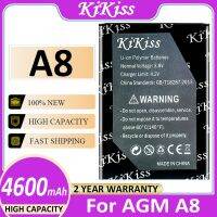 4600มิลลิแอมป์ Kikiss A 8สำหรับ Agm A8 Bateria