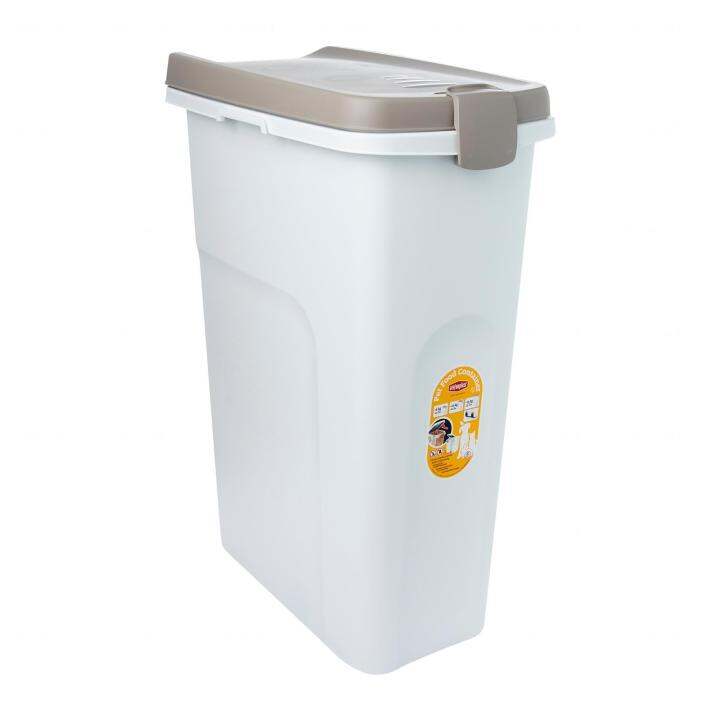 Stefanplast Premium Food Container White w Wheels 40L Lazada Singapore