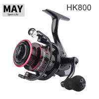 MAVโลหะรอกตกปลาCNC Rocker HK Series 5.2:1 Ultra Smoothน้ำหนักเบาสำหรับน้ำจืด