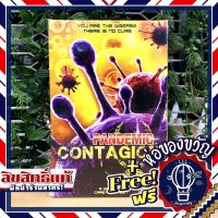 Pandemic: Contagion แถมห่อของขวัญฟรี [บอร์ดเกม Boardgame]