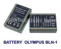 (แพ็คคู่ 2 ชิ้น) PS-BLN1 / BLN-1 / BLN1 แบตเตอรี่สำหรับกล้องโอลิมปัส Camera Battery For Olympus OM-D E-M1, OM-D E-M5, OM-D E-M5 Mark II, OM-D E-P5, Pen-F BY KONDEEKIKKU SHOP