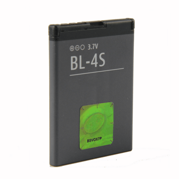 แบตnokiabl4s-แบตเตอรี่-nokia-7020-7100-supernova-7610-supernova-2680-3600-3710-bl-4s-860mah-ประกัน3-เดือน