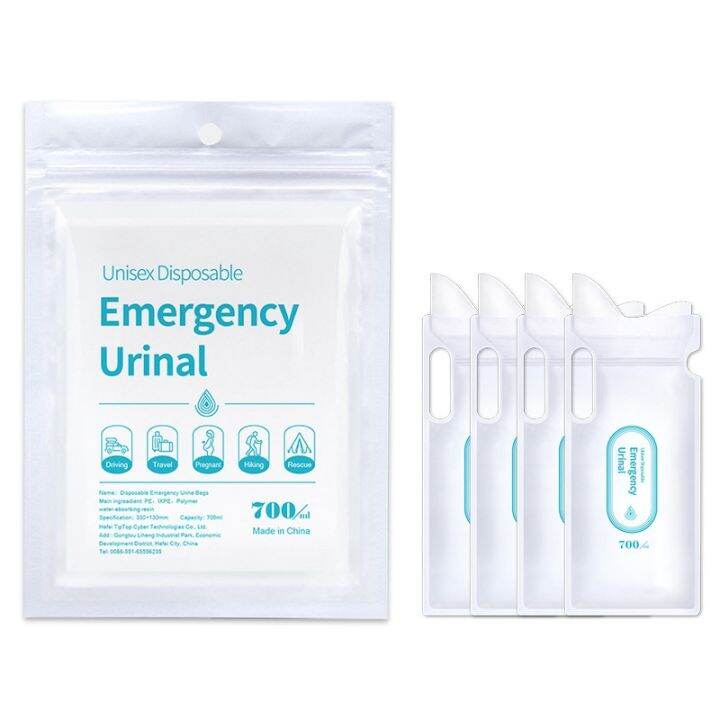 cc-4pcs-700ml-emergency-car-urine-vomit-toilets-disposable-urinal-toilet