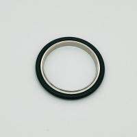 10pc KF25 Vacuum Aluminum Bracket Fluorine Rubber O-ring Quick-fit Fluorine Rubber For KF Vacuum Equipments