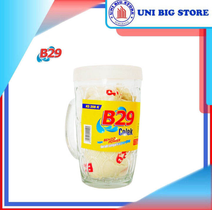 B29 Sabun Cream B-29 Krim Colek Gelas 300 Gr CUP Cuci Piring | Lazada ...