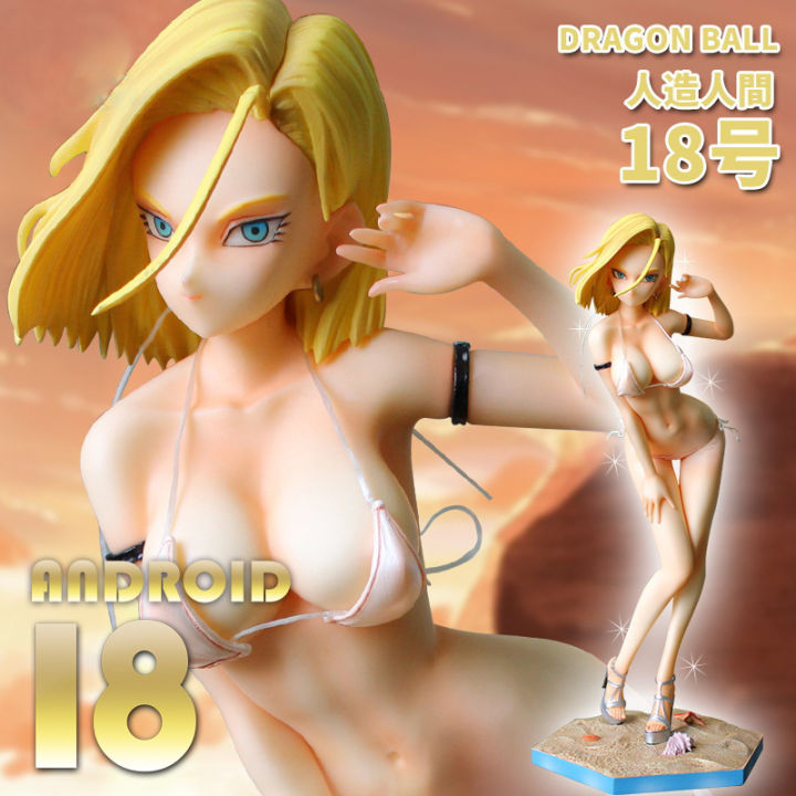 anime-android-18-figurine-lazuli-beach-bulma-swimsuit-version-pvc-action-fiugre-model-toys-figure-collection-gift