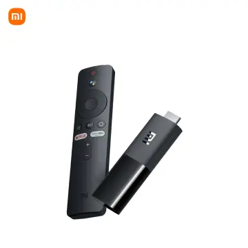 Shop Xiaomi Mi 4K TV Stick (Media Streaming Player) - Black Online