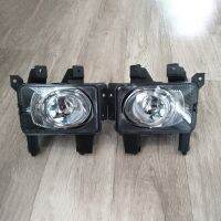 1Pair Car Front Bumper Fog Lights Driving Lamp Foglight Without Bulb for Opel Vauxhall Astra H Zafira 2004-2011