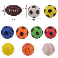 18 Inch Doll Ball Include Football Basketball Rugby Baseball Handmade Accessories Fit American Girl&amp;43cm Baby Born doll Best Toy Hand Tool Parts Acces