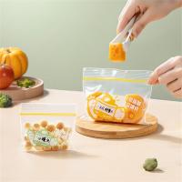 【DT】 hot  36/pcs Cute Fresh Keeping Bag Food Grade Sealed Bag Baby Children Fruit Meat Snacks Reusable Storage Bag Small Preservation Bag