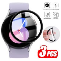 3pcs Screen Protector For Huawei GT 2 3 Pro GT 2E 42mm 43mm 46mm Runner Soft Tempered Glass Protective Film For Huawei Watch Fit