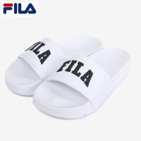 FILA Unisex Uni Drifter 1SM01578D-100 (White / White / White) Slide (Size-mm)