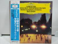 1LP Vinyl Records แผ่นเสียงไวนิล Symphony No.4 - Central Park In The Dark   (H8D48)