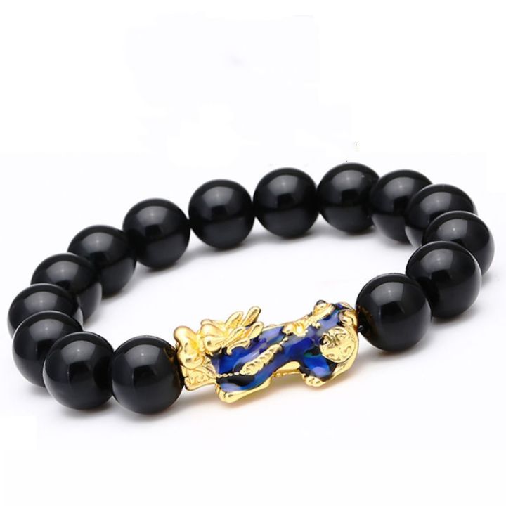 obsidian-stone-beads-bracelets-chinese-fengshui-pixiu-color-changing-wristband-wealth-good-luck-brave-troops-men-women-bracelets