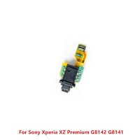 สำหรับ Sony Xperia Xz Premium G8142หูฟัง G8141หูฟังช่องเสียบแจ็คสายเคเบิลเสียงส่วนทดแทนริบบิ้น