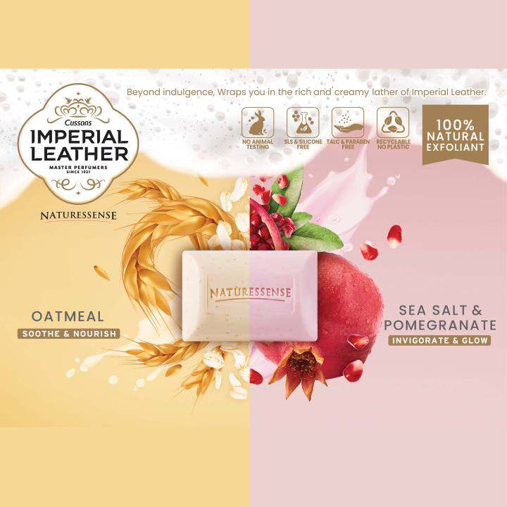 imperial-leather-สบู่สครับผิว-อิมพีเรียล-เลเธอร์-เนเจอร์เอสเซนส์-ซีซอลท์-แอนด์-โพเมกราเนค-120-g-x2