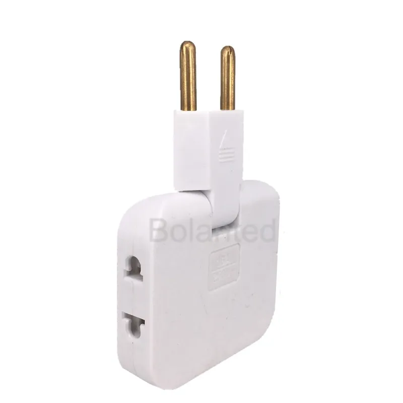Eu Plug 3 Ac Outlet Power Strip Multiprise 1 Convert 3 Extension
