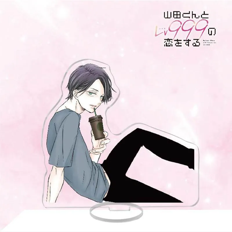My Love Story with Yamada-kun at Lv999 Acrylic Stand Figure Desktop  Decoration