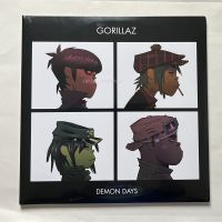 Gorillaz Demon Days Street Fighter vinyl record 2LP classic album