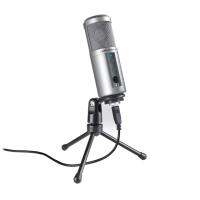 Audio Technica ATR2500-USB Cardioid Condenser Microphone