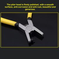 【CC】 Leather Punching Pliers Nonslip Band Puncher