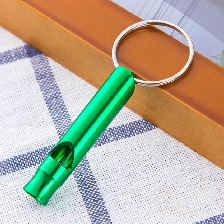 outdoor-metal-multifunction-whistle-pendant-with-keychain-mini-size-for-outdoor-hiking-emergency-survival-whistles-survival-kits