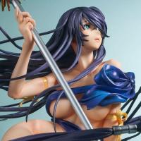 Model โมเดล Figure ฟิกเกอร์ Ikki Tousen มหาสงครามลูกแก้วมากะ Kanu Unchou คานู อันโช Ver Anime อนิเมะ การ์ตูน มังงะ คอลเลกชัน Doll ตุ๊กตา manga