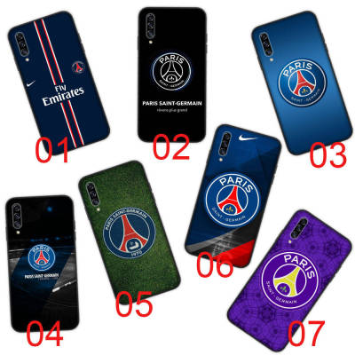 Paris Saint-Germain F.C อ่อนนุ่ม ซิลิโคน เคสโทรศัพท์ หรับ iPhone XR 7 6s 6 11 5s XS 5 8 SE Max Plus X Pro Black ปก