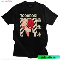 Appes Store cartoon เสื้อยืดผ้าฝ้ายบริสุทธิ์ลายการ์ตูน My Hero Academia-Various Designs เสื้อยืดอนิเมะ  TF7D