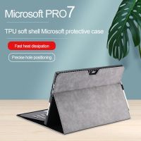 เคสแบบพับปิดได้หนัง PU เคสสำหรับ Microsoft Surface Pro 9X8 7 7พลัส6 5 4ปลอกแท็บเบล็ตสำหรับ Surface Go 1 2 3 Go2กระเป๋าเคส St