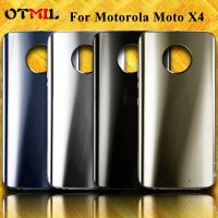 【☄New Arrival☄】 diyi45718 Otmil เคสด้านหลังเคสด้านหลังสำหรับ Motorola Moto X4ฝาหลังพร้อมปุ่มด้านข้างฝาหลังสำหรับ X4 X4 Moto