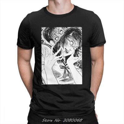Helloween Horror T-Shirt Men Short Sleeved Novelty Tee Shirt Summer O-Neck Cotton T Shirt Streetwear Funny Anime