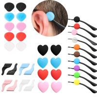 1Pairs Silicone Anti slip Eyeglasses Holder Glasses Ear Hook Grip Temple Tip Holder Sports Eyewear Temple Stoppers Accessories