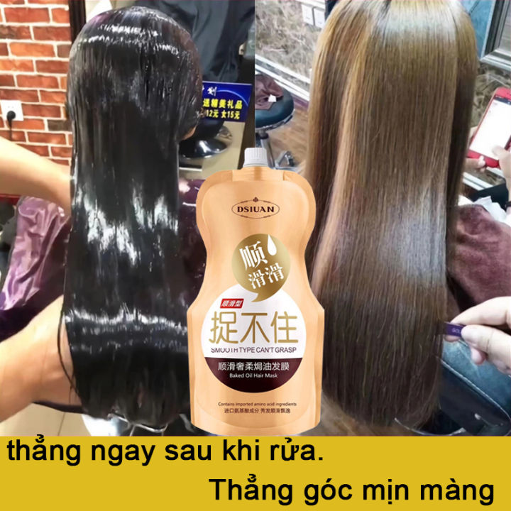 Mặt nạ tóc Glycerin Kem duỗi tóc [500g] bổ sung nước ,tóc dẻo dai phục hồi  tóc khô và làm tóc dèo dải ,sáng bóng giữ hương thơm lâu dài 