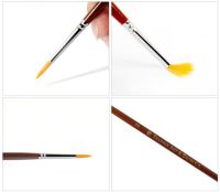 ‘；。】’ Nylon Drawing Pen Single Watercolor Brush Oil Brush Water Chalk Nylon Drawing Pen Practice