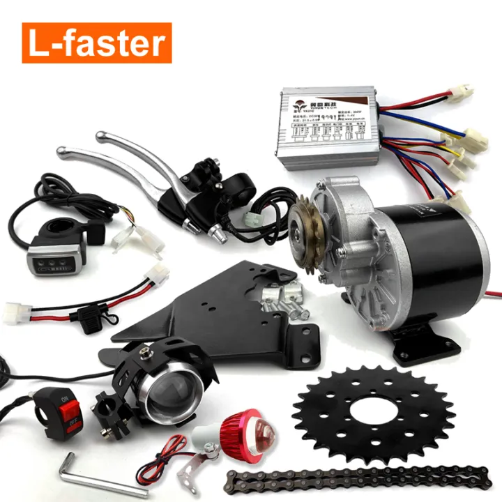 L-faster 350W Electric Drive Kit For Bike Use Disc Brake Electric Bike ...