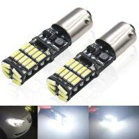 2PCS BA9S BAY9S BAX9S T4W H6W 4014 26SMD Interior Light Instrument Light Bulb Lamp Dome Light Side Wedge Light