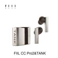 FIIL X TANK CC หูฟัง Pro2 42dB ความละเอียดสูงไร้สายบลูทูธ5.3หูฟัง TWS รองรับแอป LDAC Function CC Pro 2