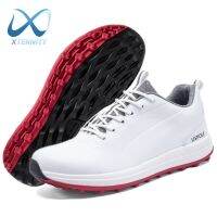 2023 Comfortable Golf Shoes Men Big Size 39-48 Professional Golf Spikeless Sneakers Non-Slip Waterproof Golfer Walking Footwear