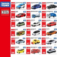 Takara Tomy. Tomica No.40-No.78รถร้อนป๊อป1:64 Kids Toys มอเตอร์รถยนต์สำหรับโชว์รถโมเดลเหล็ก